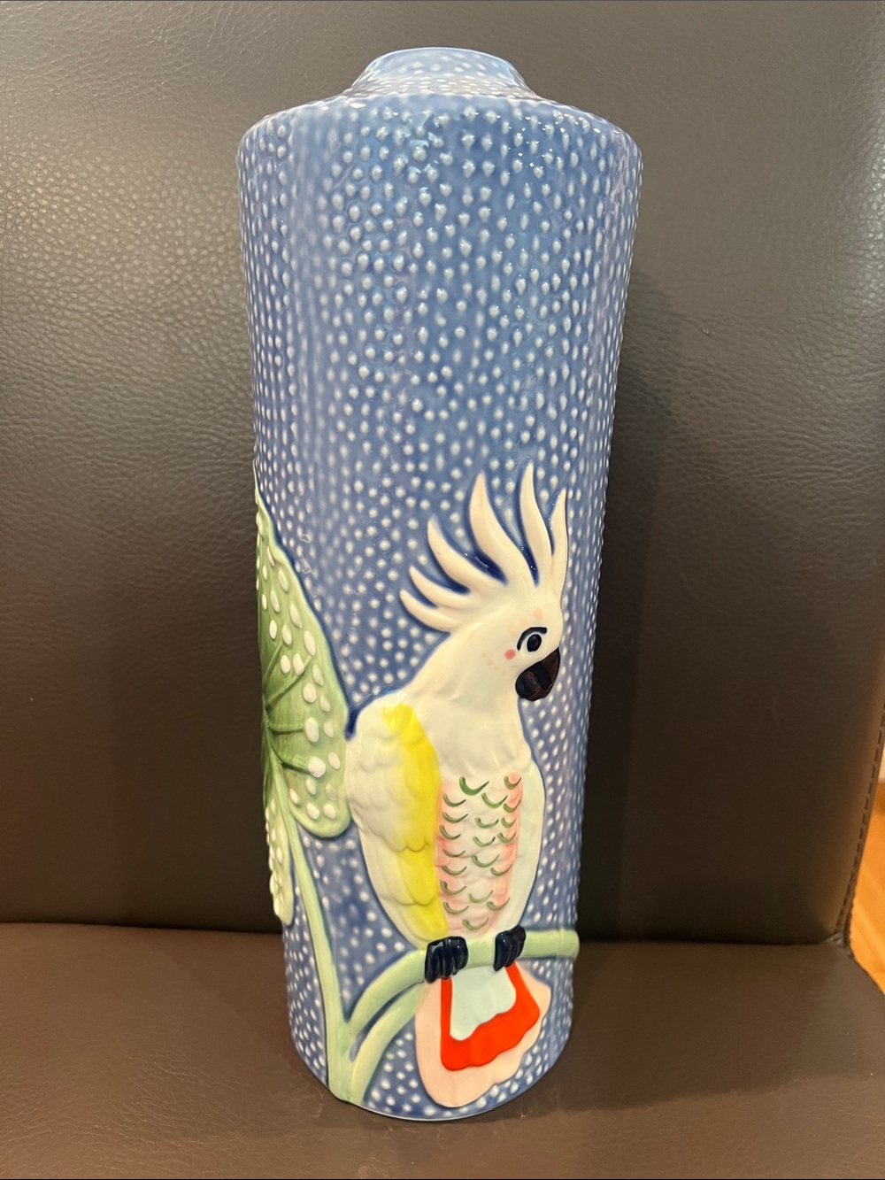 Opalhouse decorative bird vase